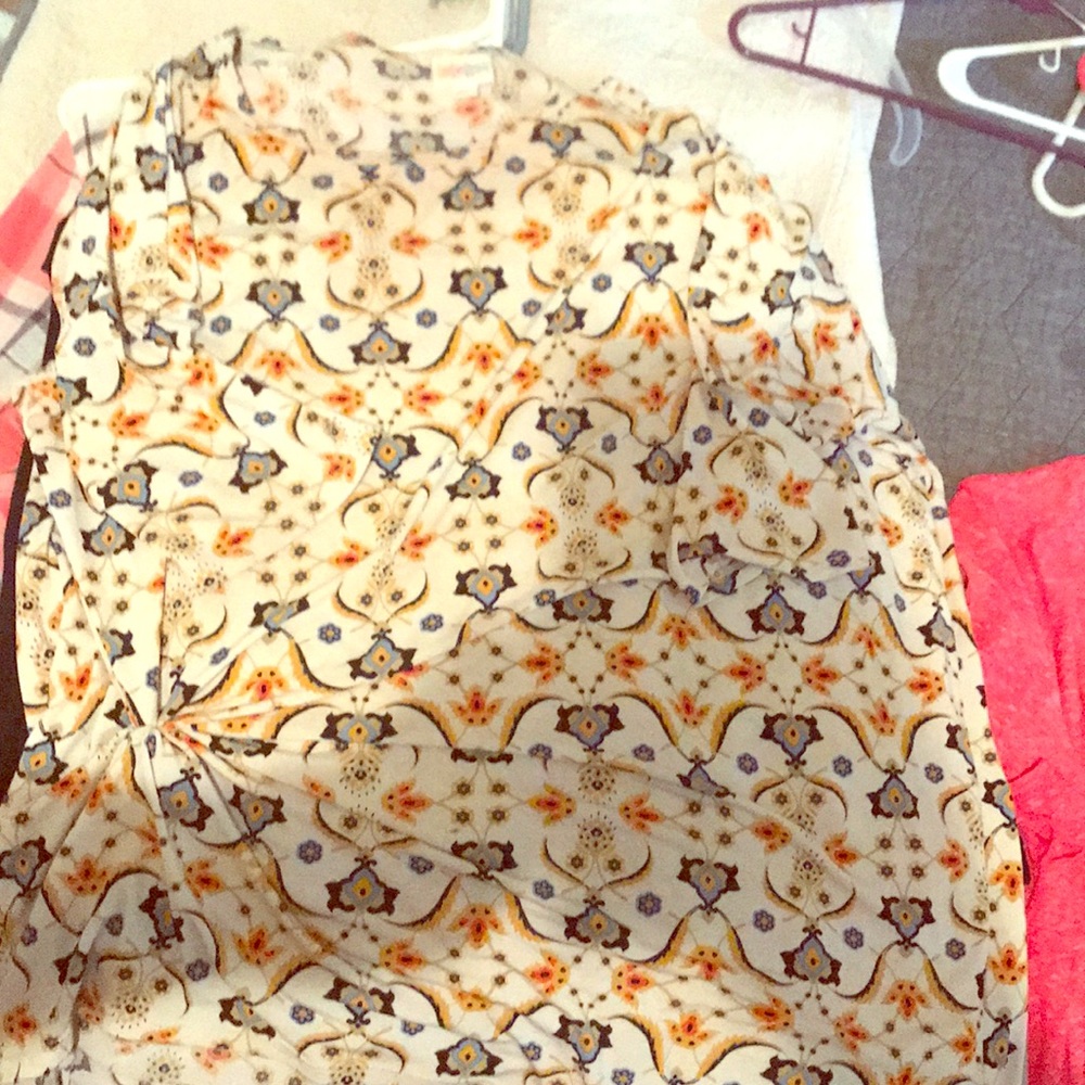 Large silk irma